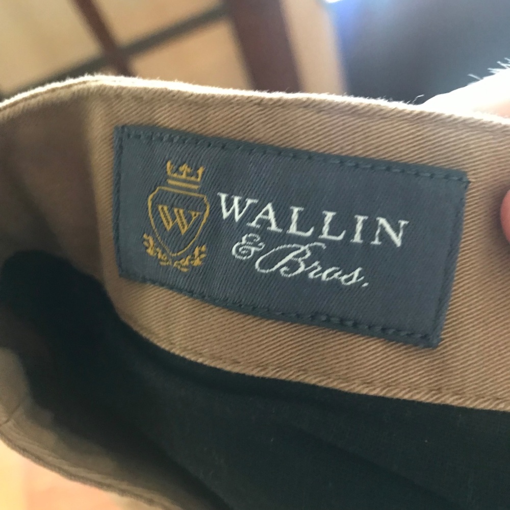 NWOT Wallin & Bros 32w/32. Dark Khaki Cargo Pants_5